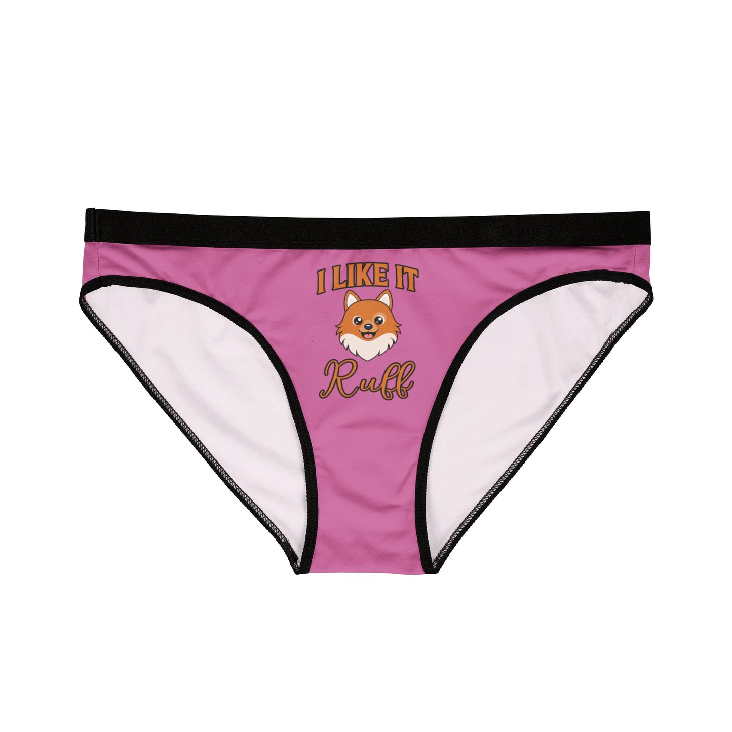 I Like It Ruff - Light Pink - Women's Underwear (AOP)