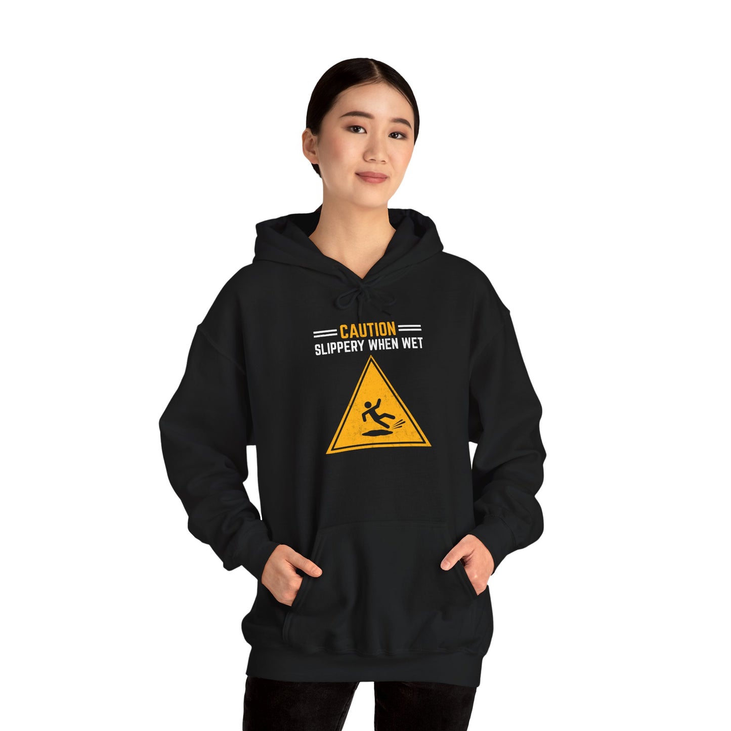 Caution Slippery When Wet