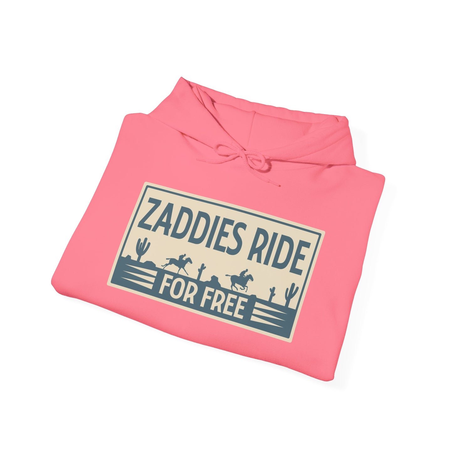 Zaddies Ride For Free - Unisex Heavy Blend™ Hooded Sweatshirt