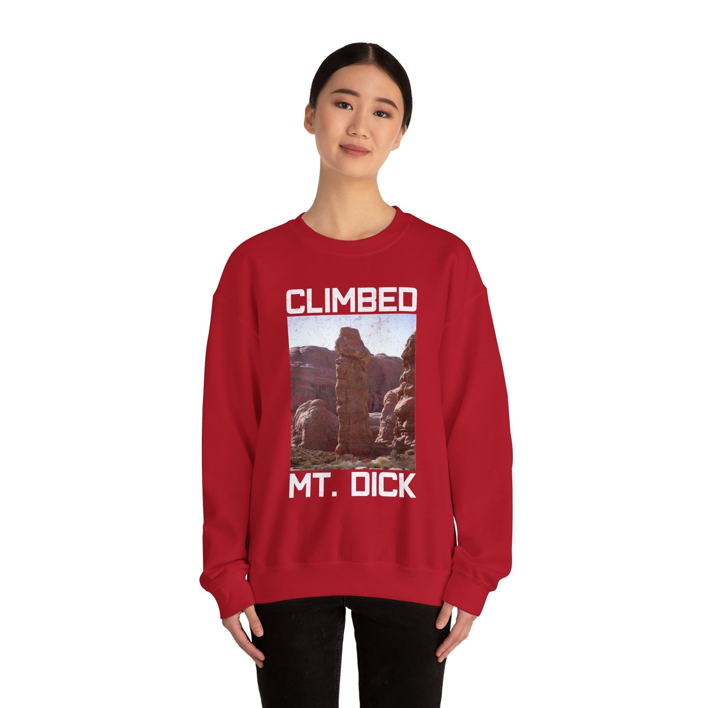 Climbed MT. Dick