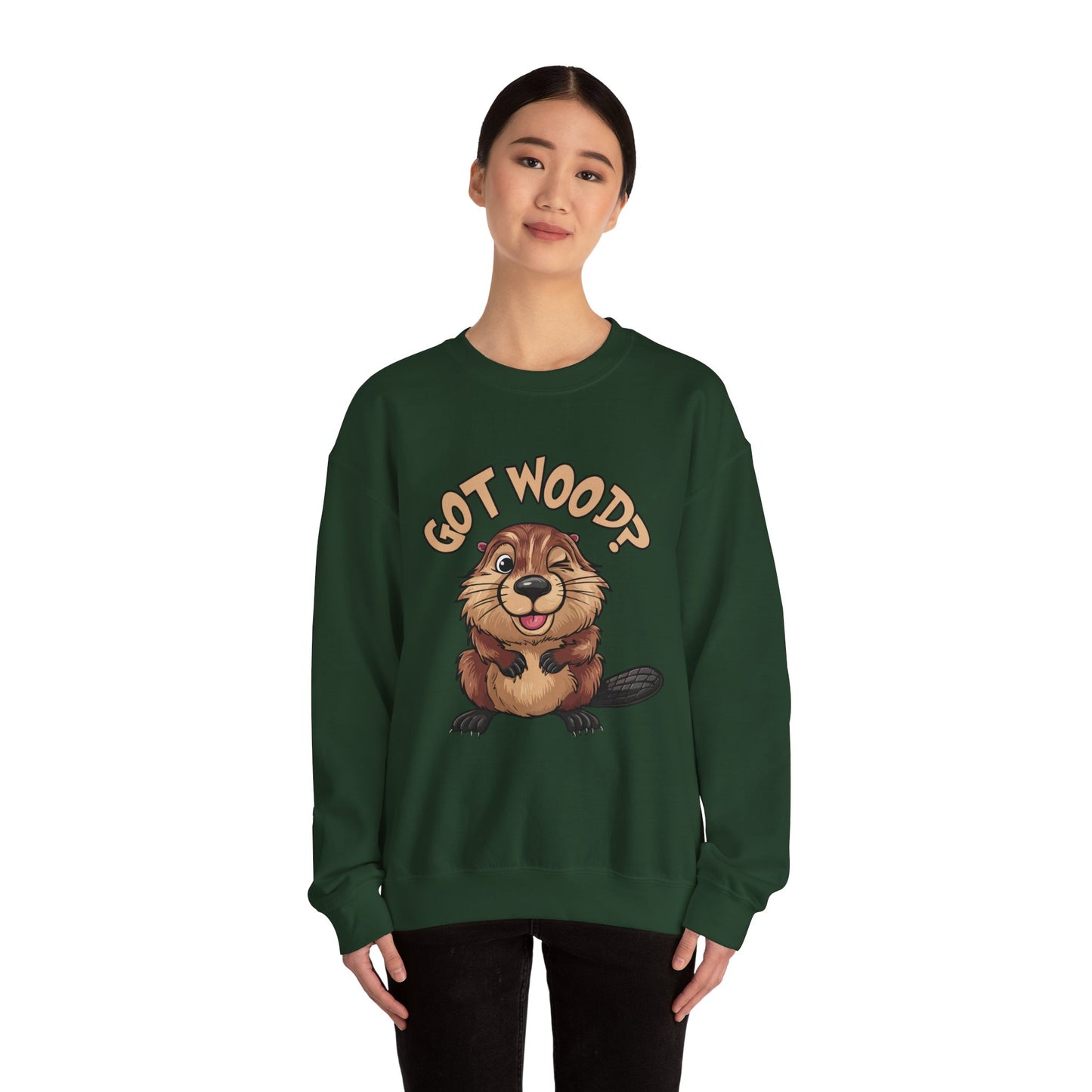 Got Wood? - Unisex Heavy Blend™ Crewneck Sweatshirt