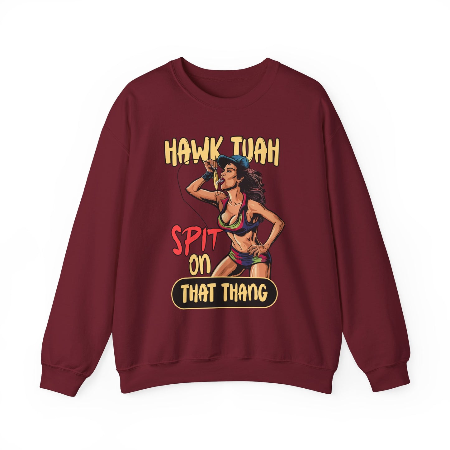 HAWK TUAH SPIT ON THAT THANG