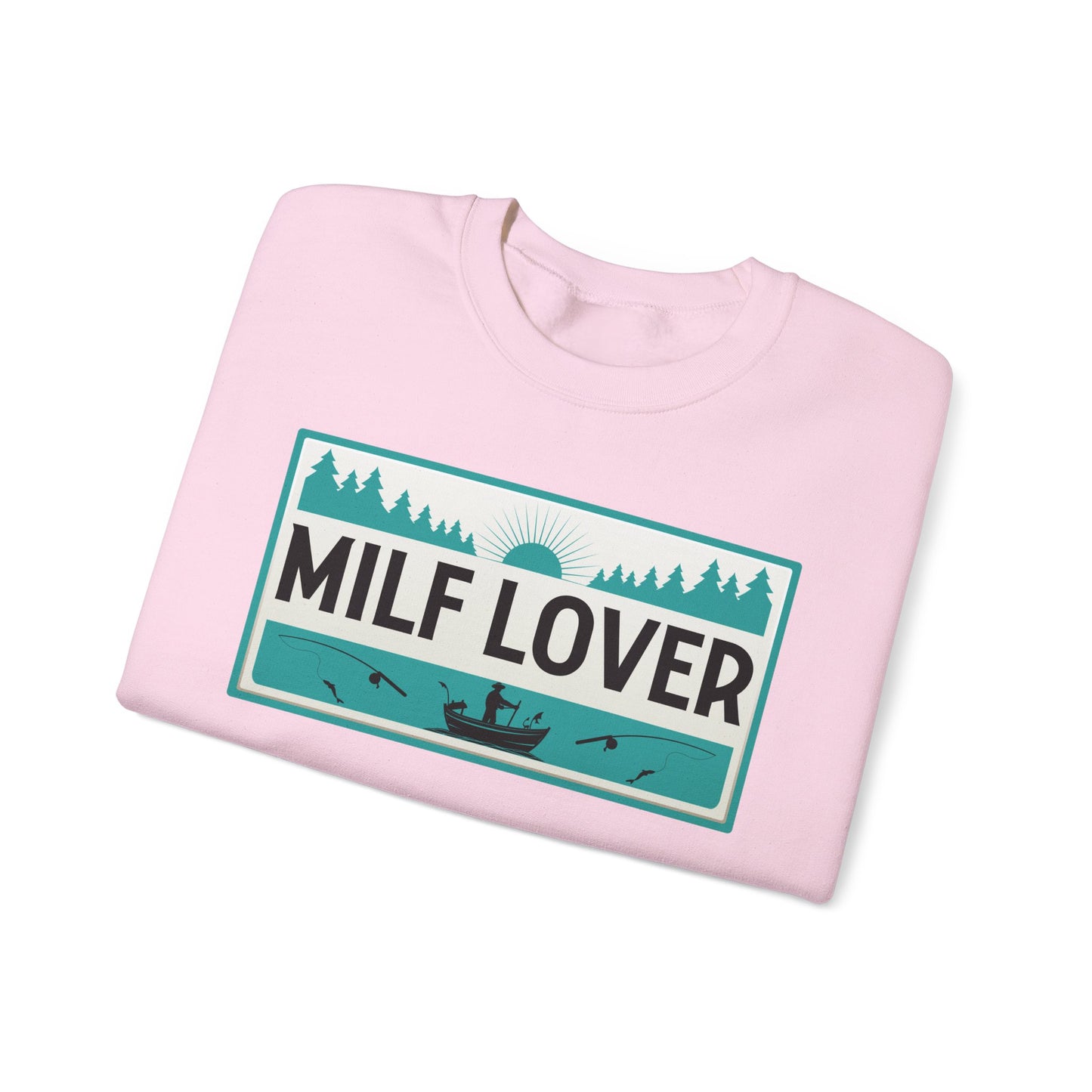 MILF Lover - Unisex Heavy Blend™ Crewneck Sweatshirt