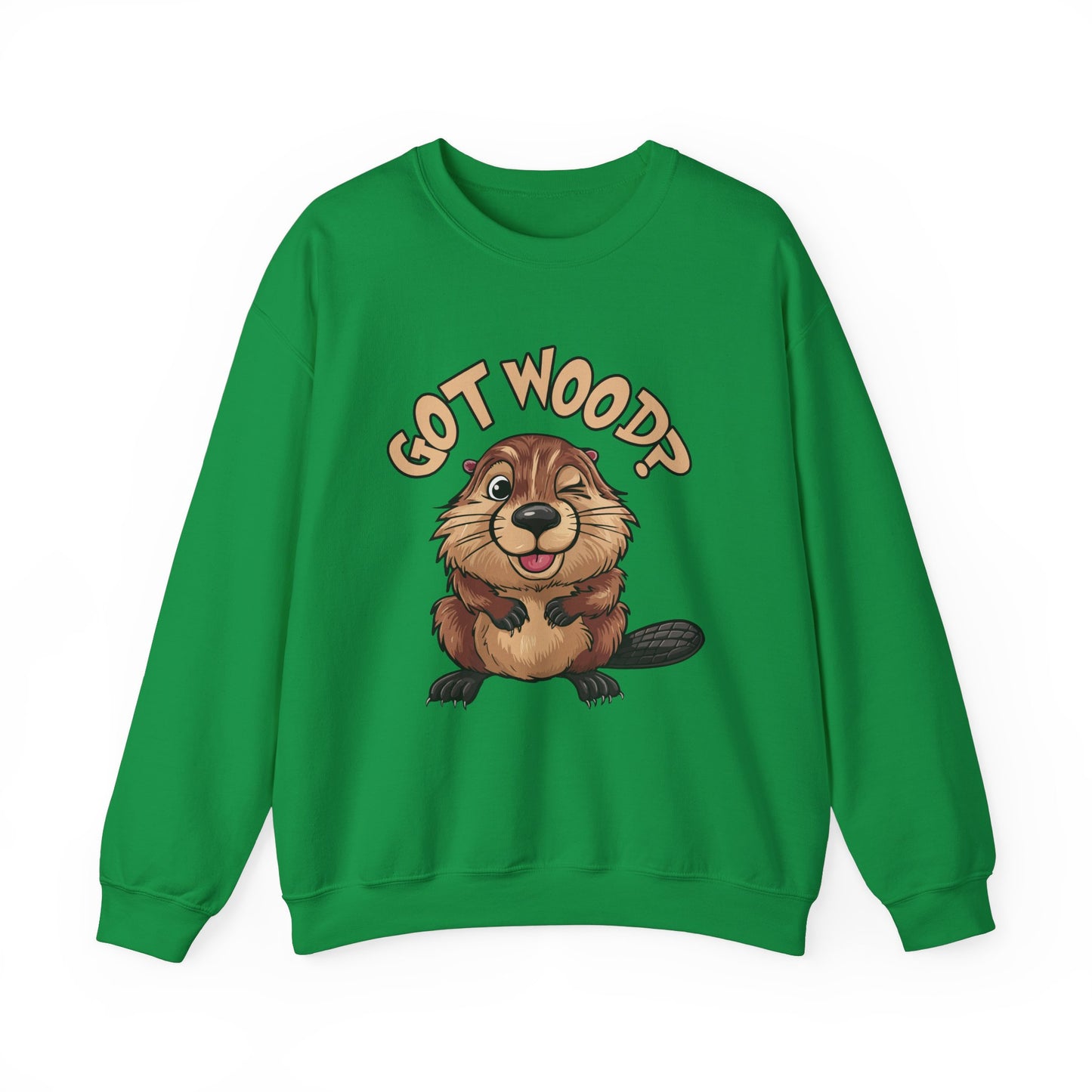 Got Wood? - Unisex Heavy Blend™ Crewneck Sweatshirt
