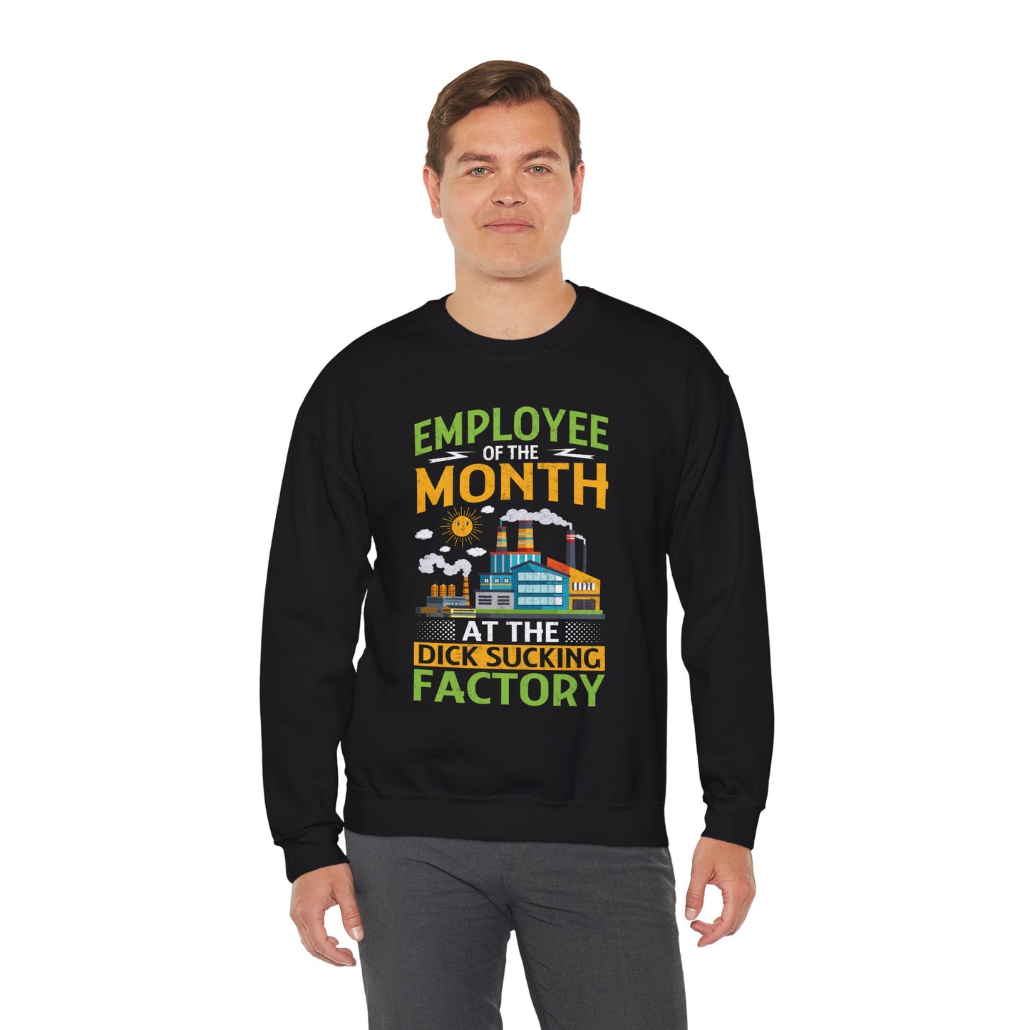 Employee Of The Month At The Dick Sucking Factory