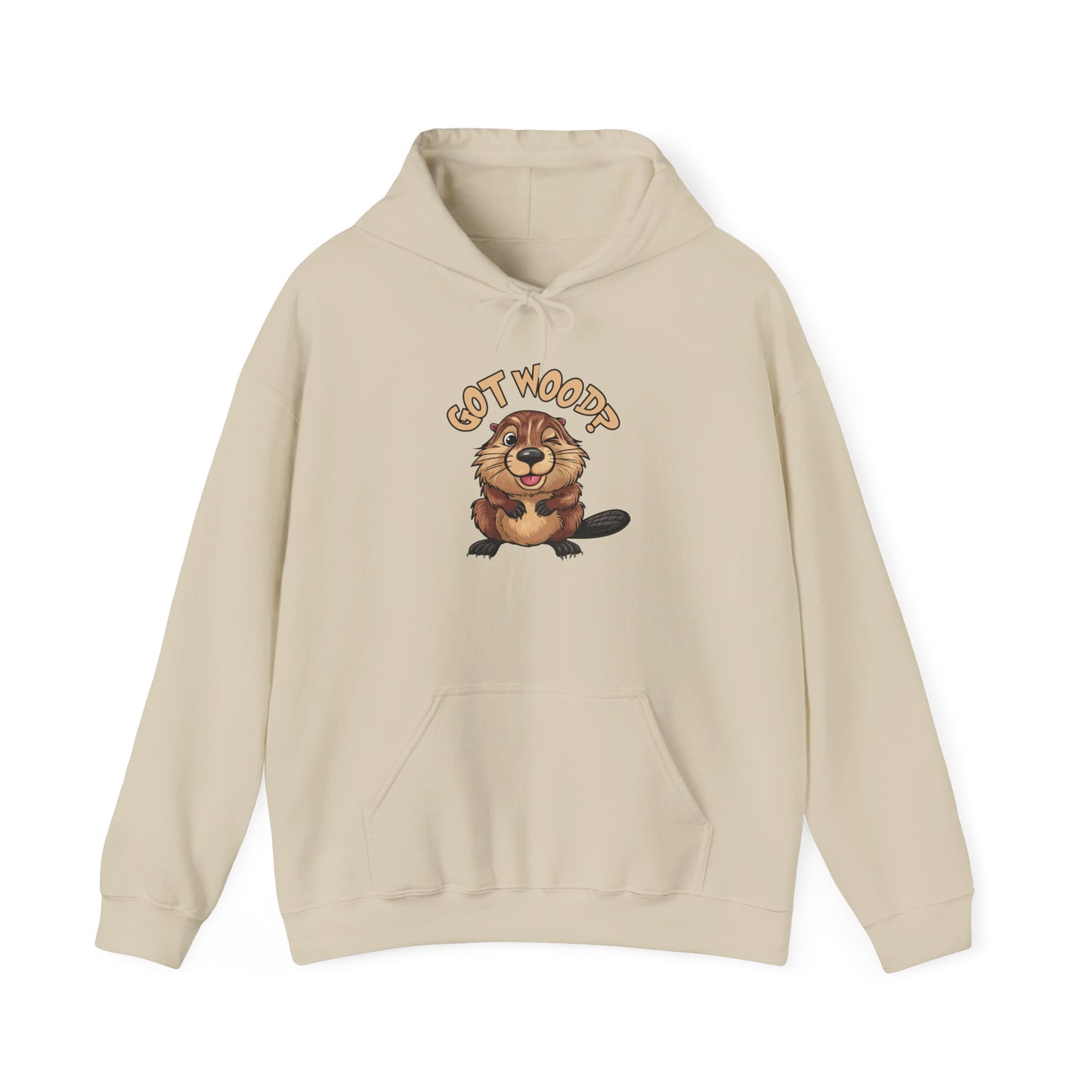 Got Wood? - Unisex Heavy Blend™ Hooded Sweatshirt