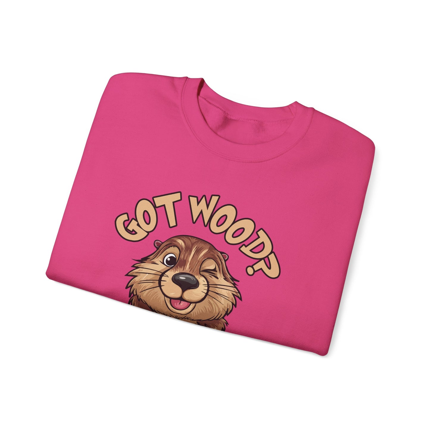 Got Wood? - Unisex Heavy Blend™ Crewneck Sweatshirt