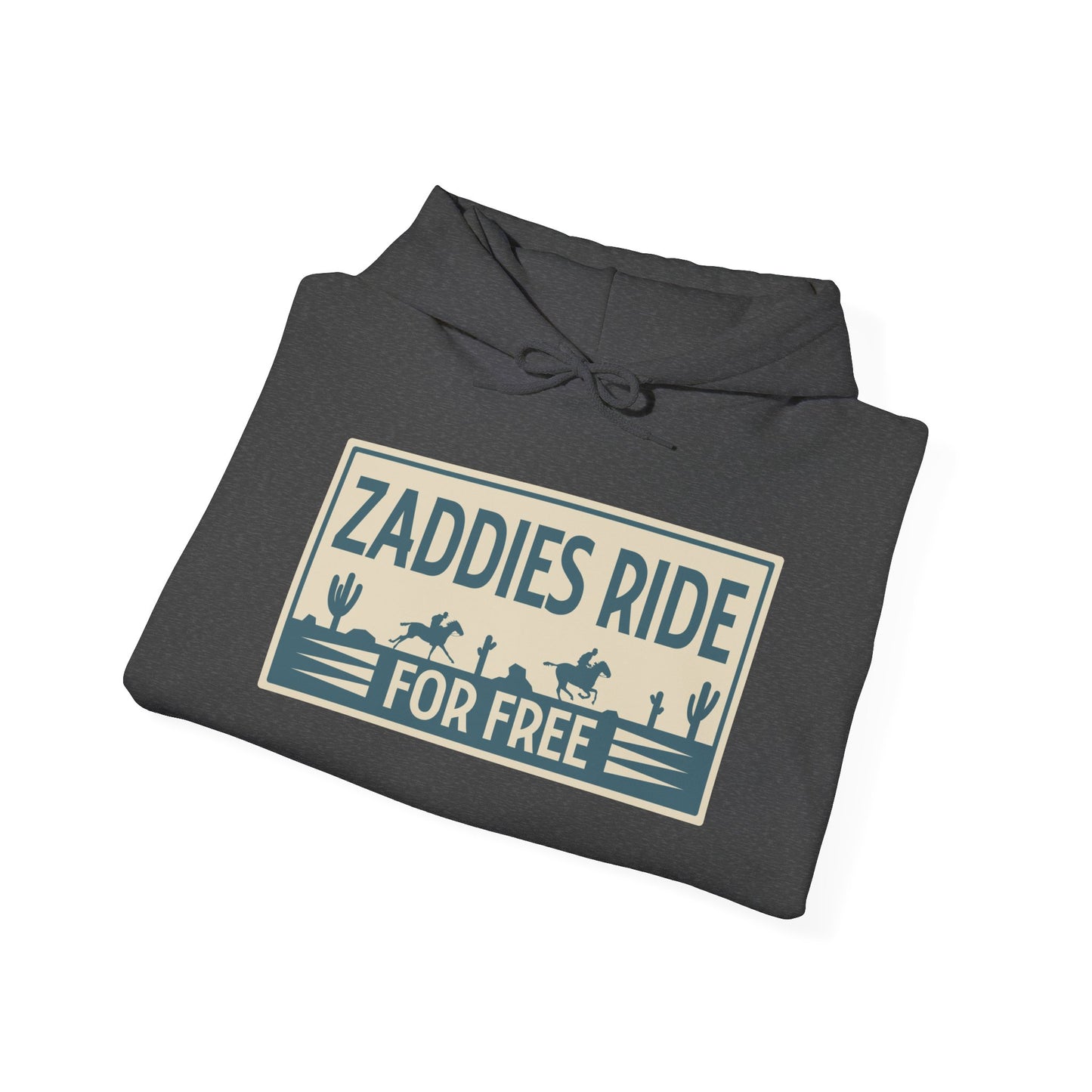 Zaddies Ride For Free - Unisex Heavy Blend™ Hooded Sweatshirt