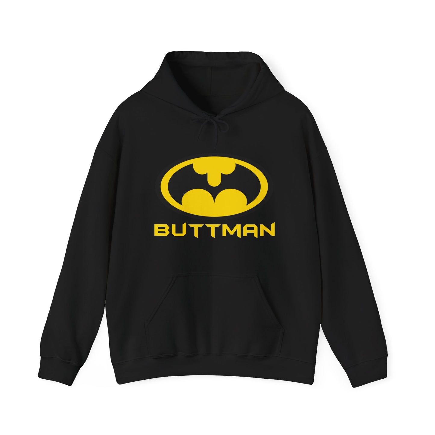 Butt Man - Funny Unisex Heavy Blend Hoodie