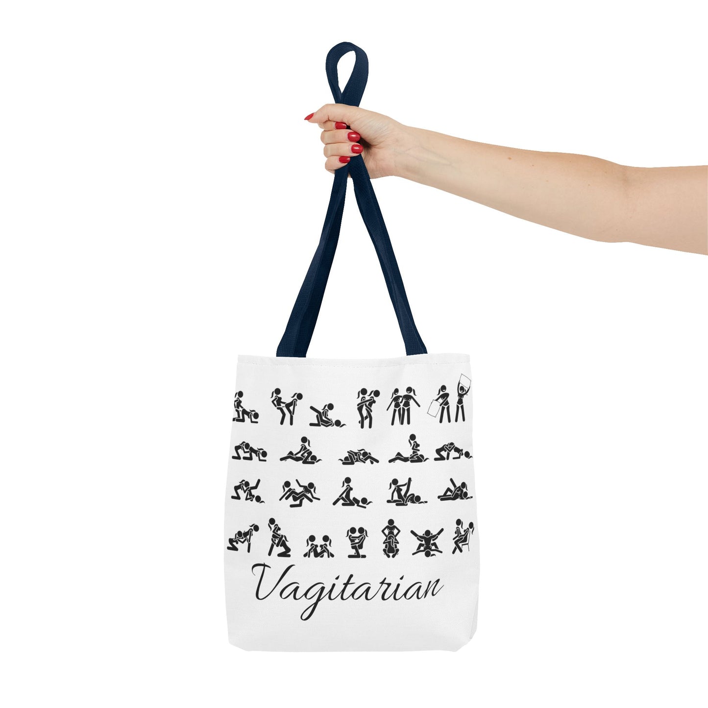Vagitarian - Funny Tote Bag
