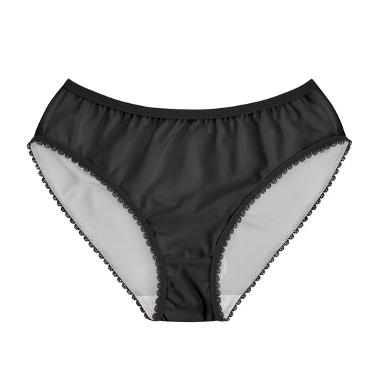 Pretty Sure I Deserve A Spanking - Women's Briefs (AOP)