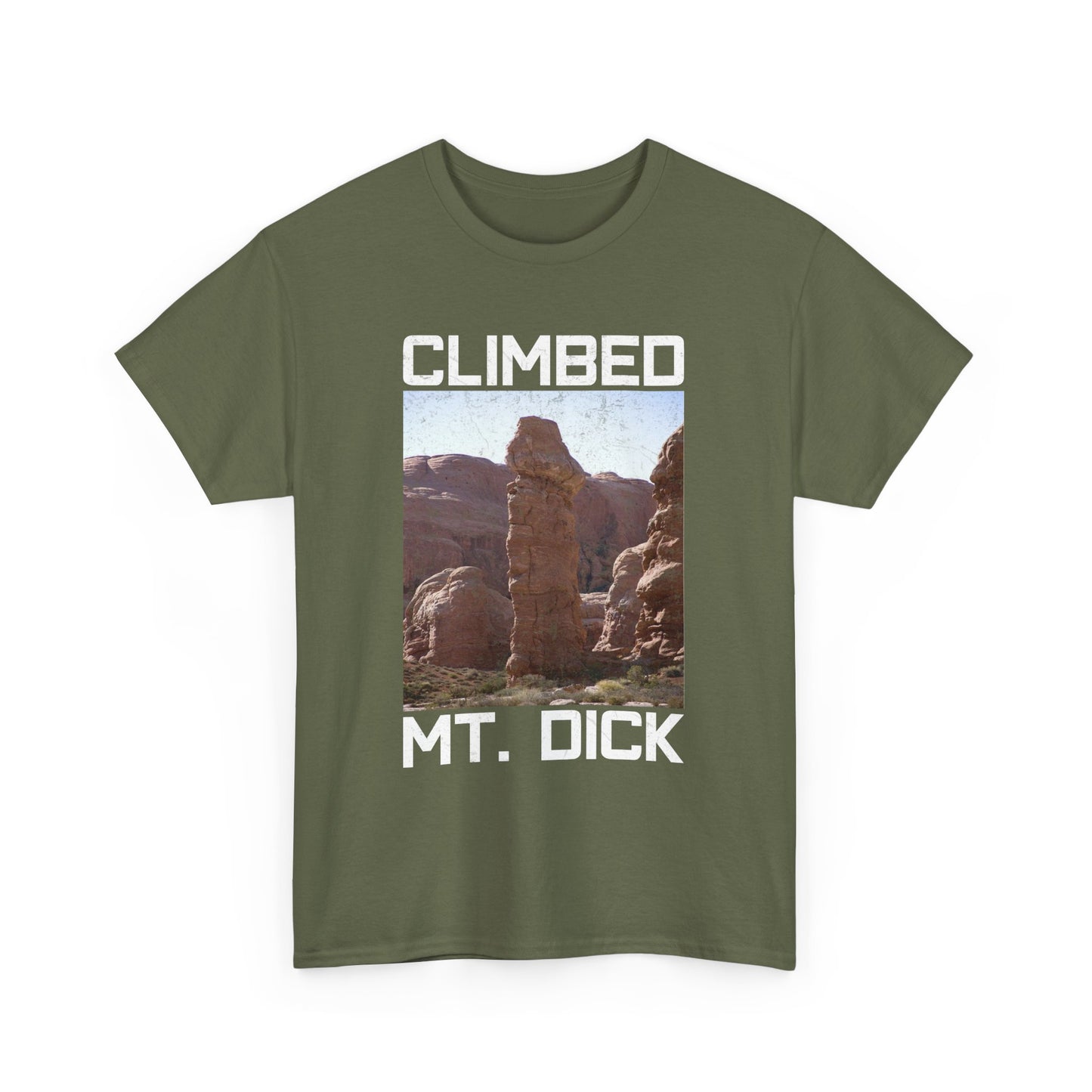 Climbed MT. Dick
