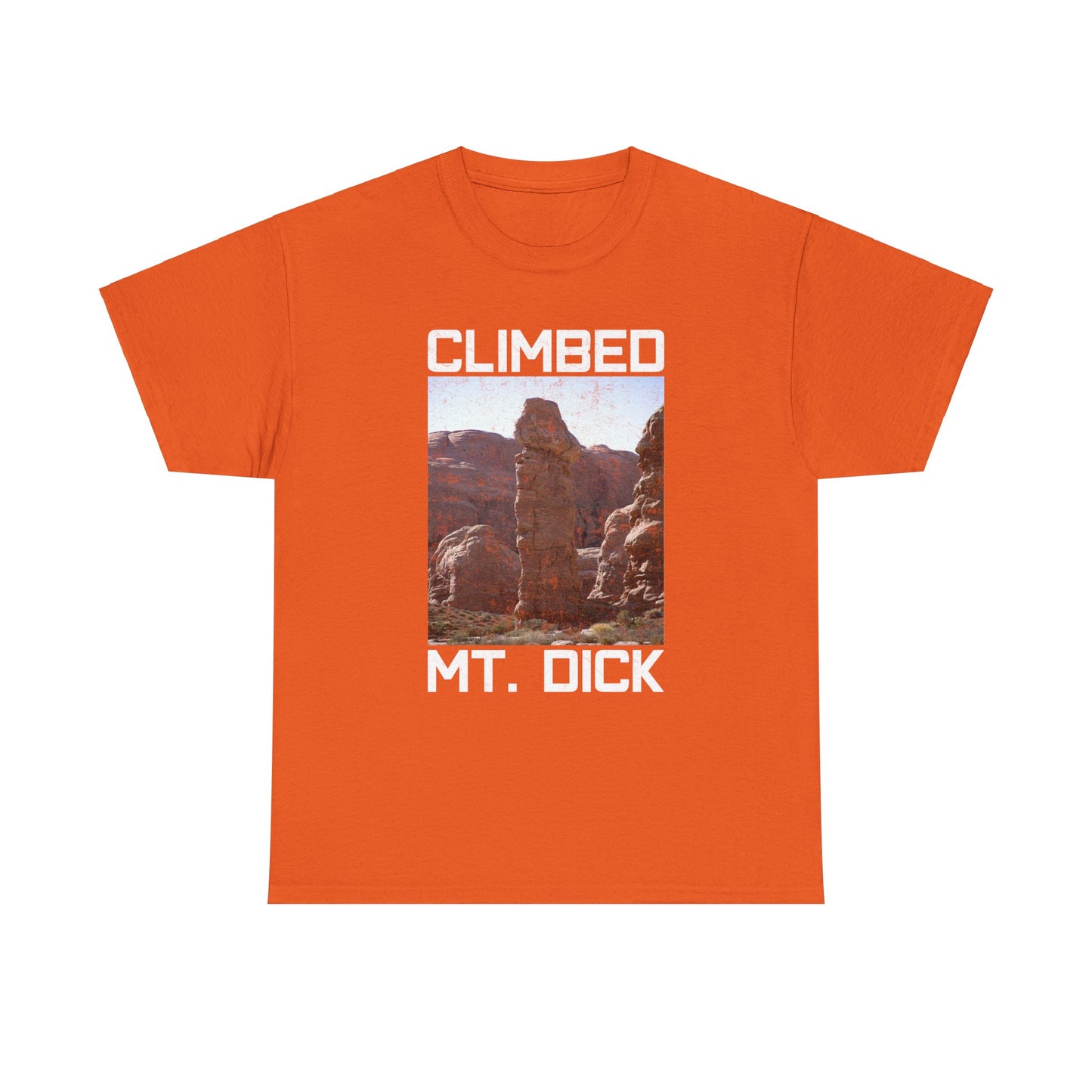 Climbed MT. Dick