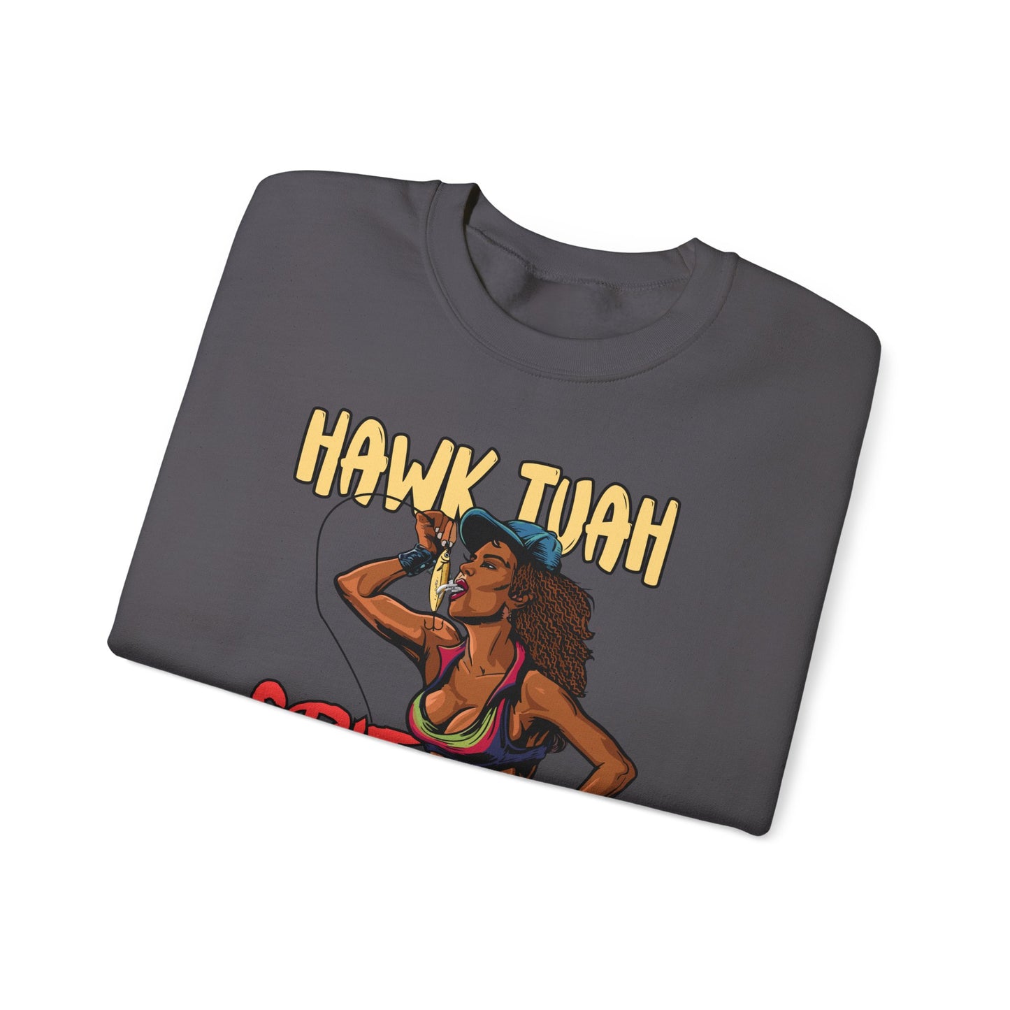 HAWK TUAH SPIT ON THAT THANG