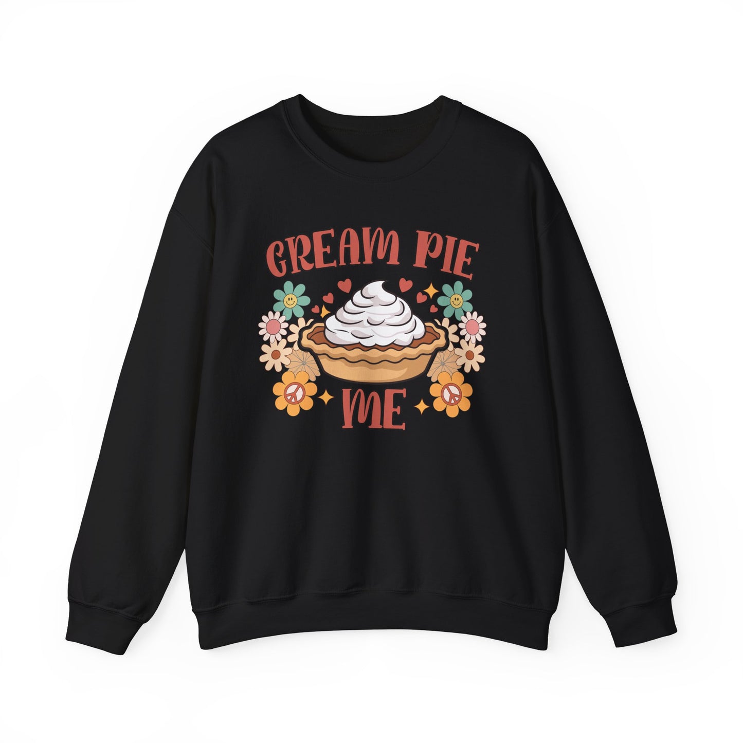 Cream Pie Me - Unisex Heavy Blend™ Crewneck Sweatshirt