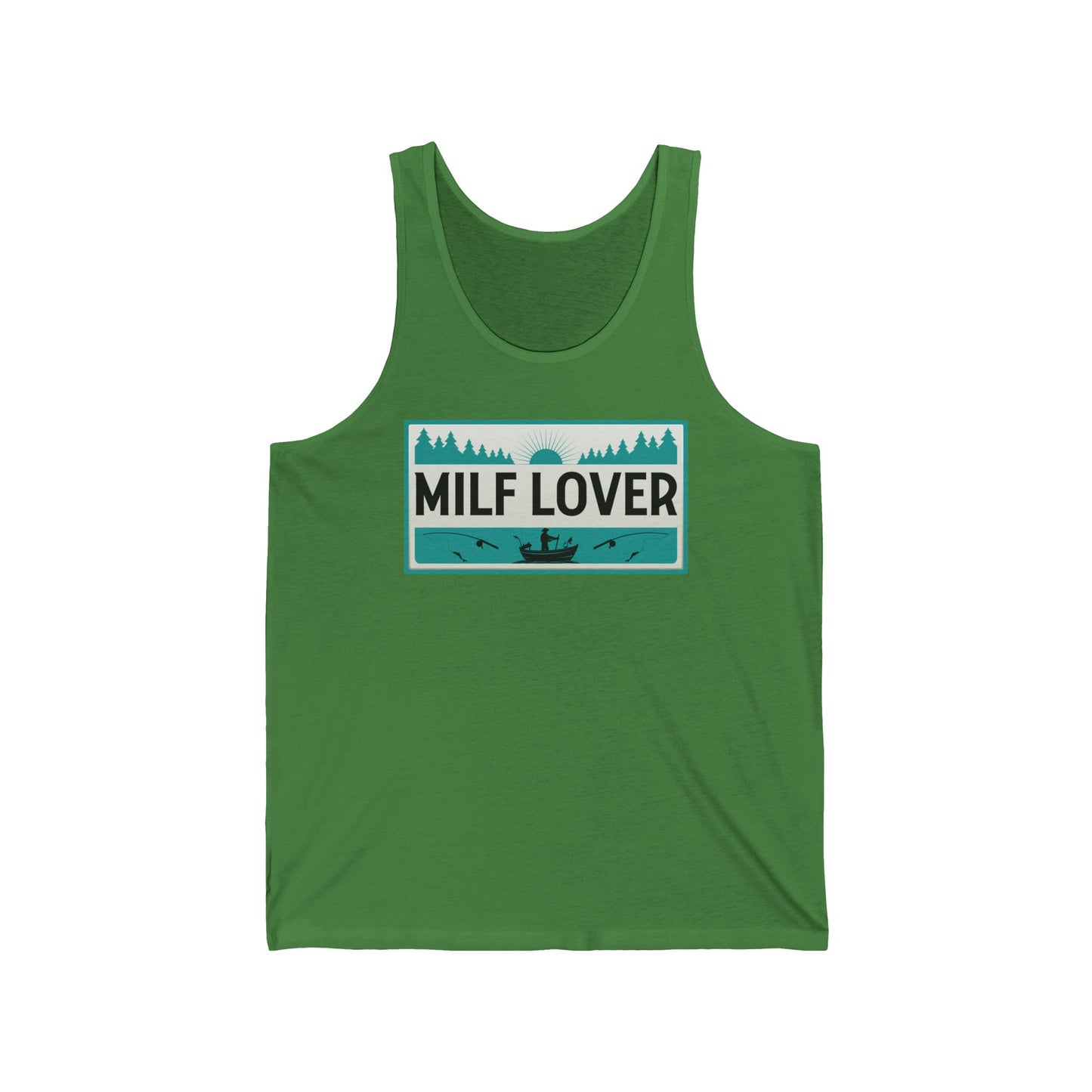MILF Lover - Unisex Jersey Tank