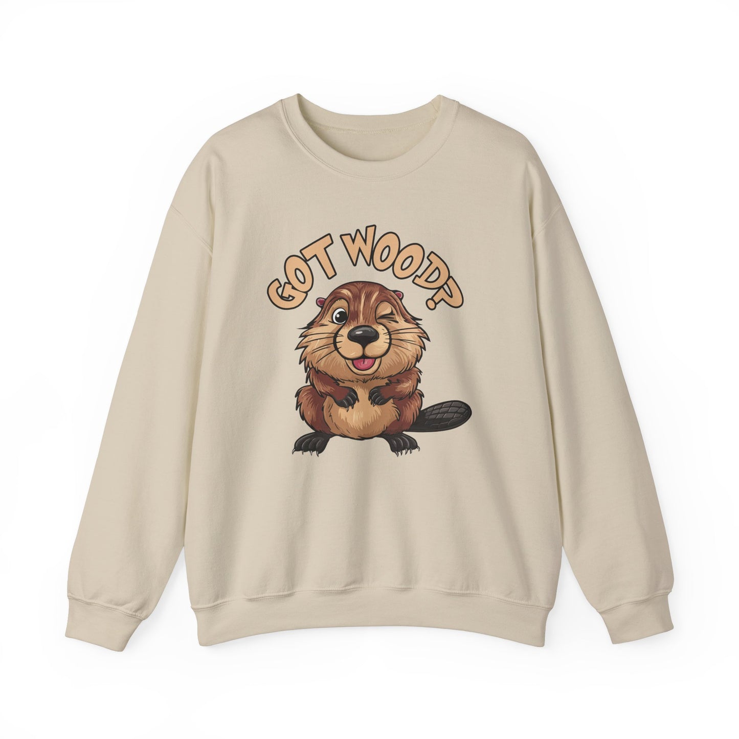 Got Wood? - Unisex Heavy Blend™ Crewneck Sweatshirt