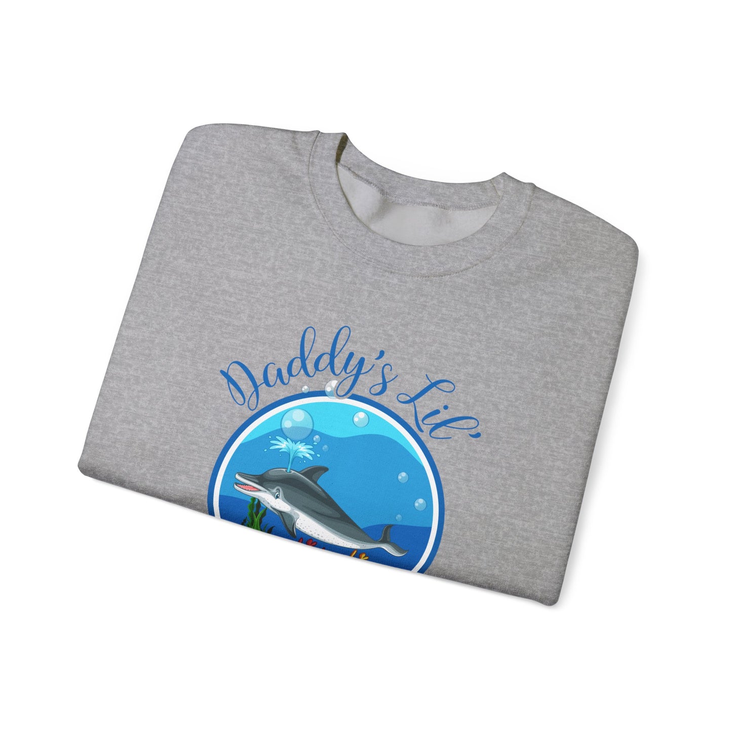 Daddy's Lil' Squirter - Unisex Heavy Blend™ Crewneck Sweatshirt