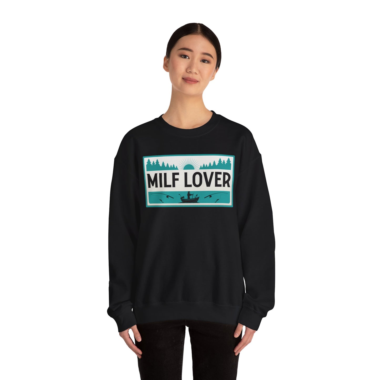 MILF Lover - Unisex Heavy Blend™ Crewneck Sweatshirt