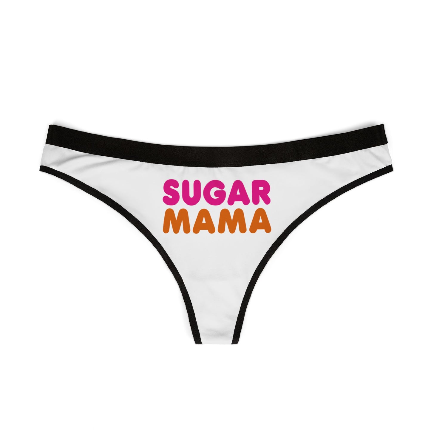 Sugar Mama - Women's Thongs (AOP)