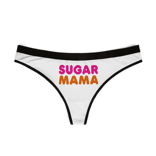Sugar Mama - Women's Thongs (AOP)