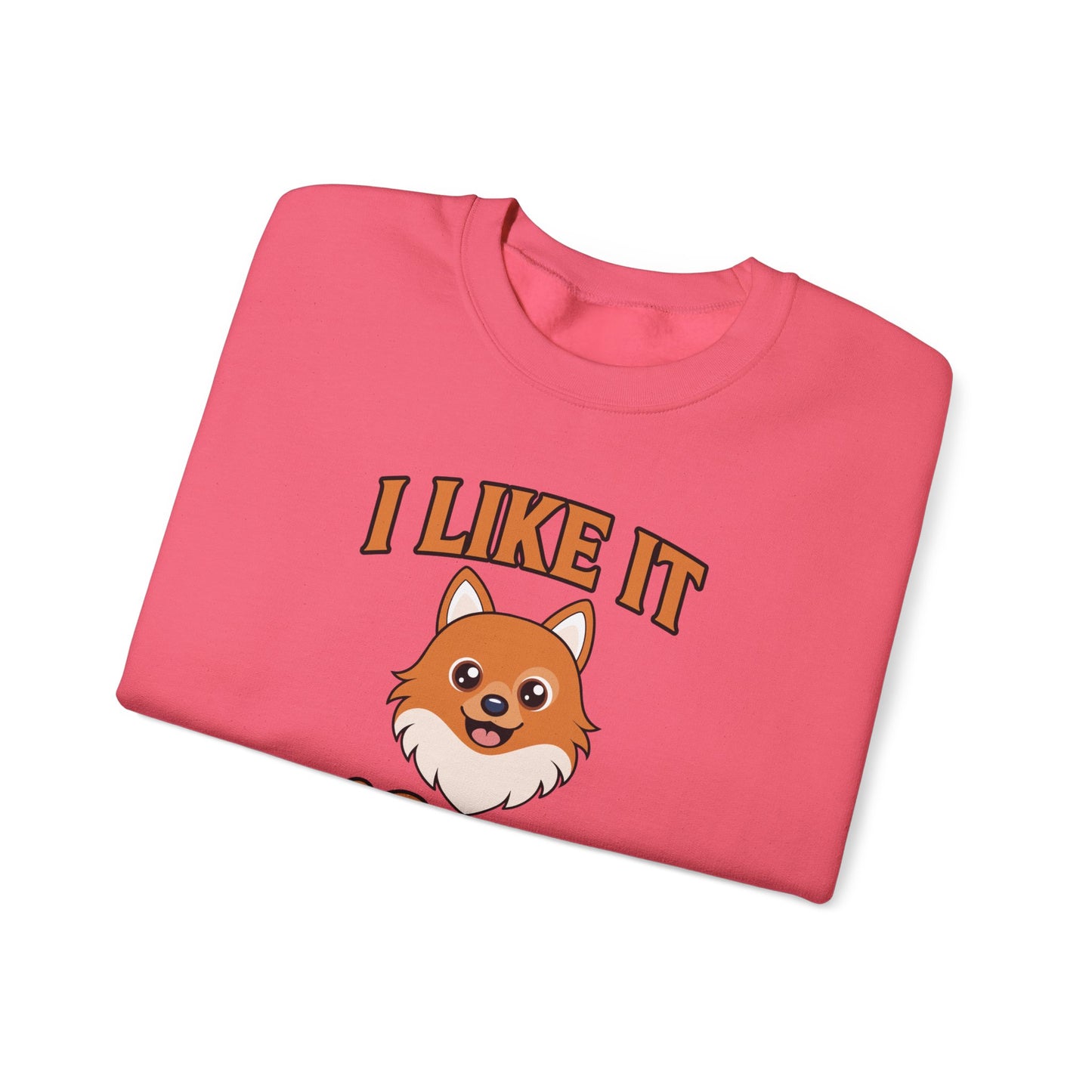 I Like It Ruff - Unisex Heavy Blend™ Crewneck Sweatshirt
