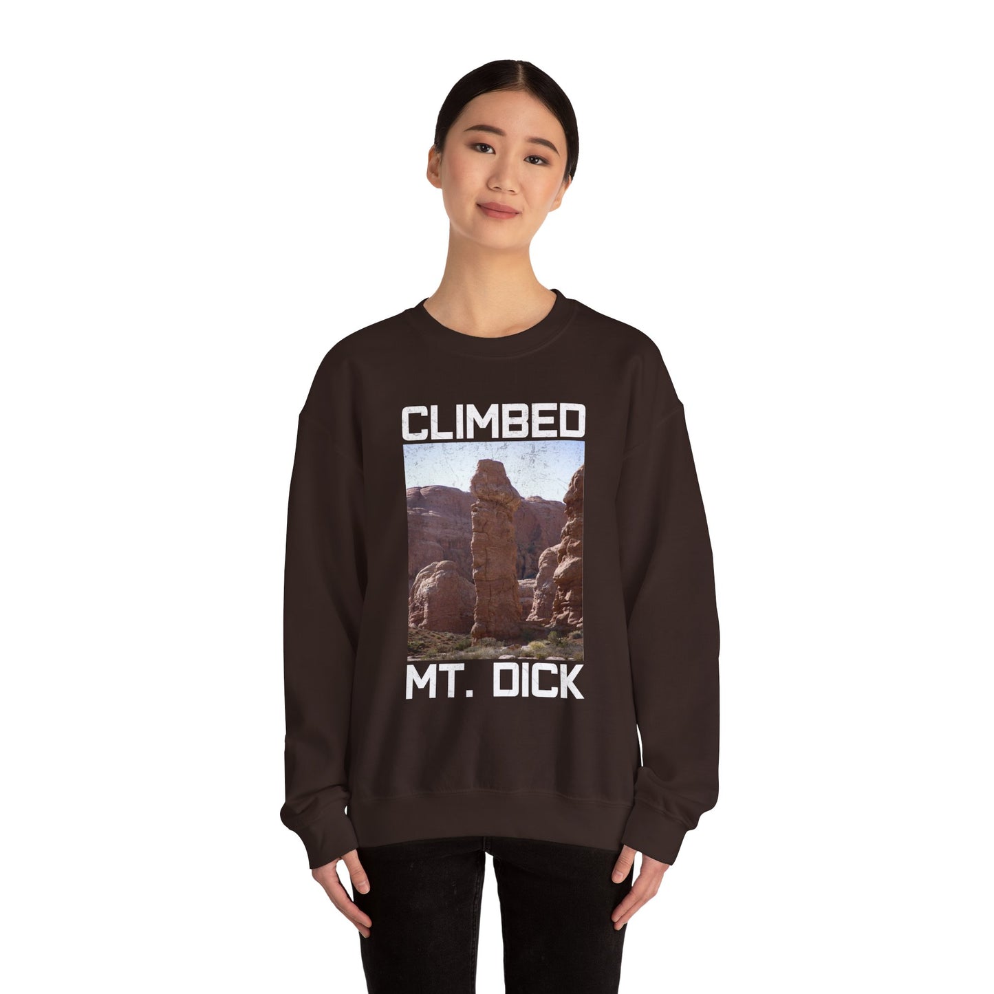 Climbed MT. Dick