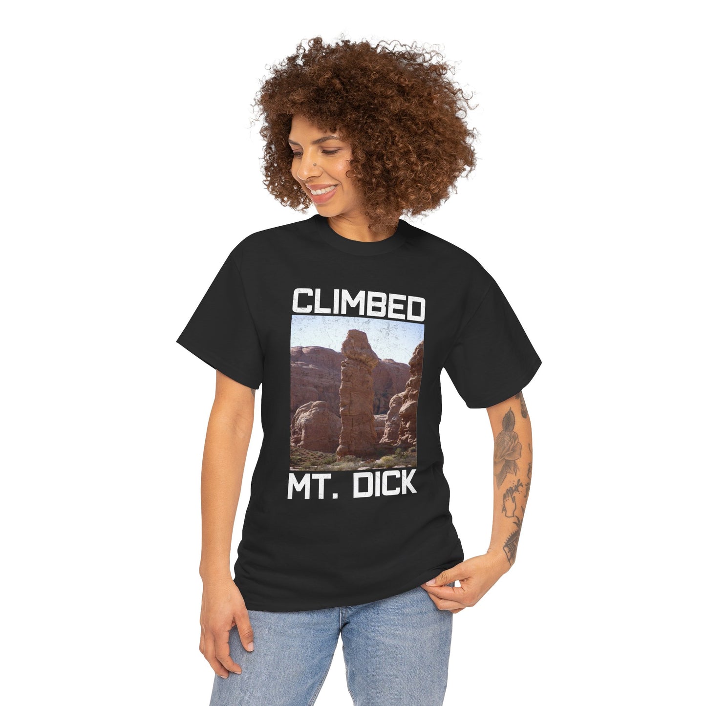 Climbed MT. Dick
