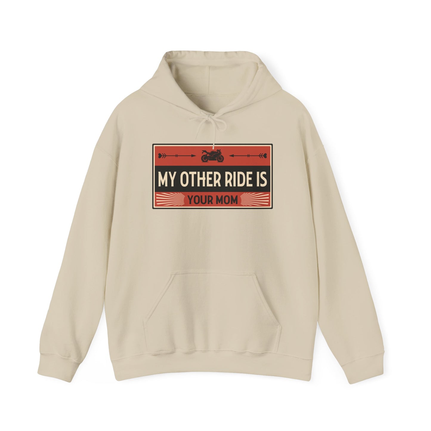 My Other Ride Is Your Mom - Unisex Heavy Blend™ Hooded Sweatshirt