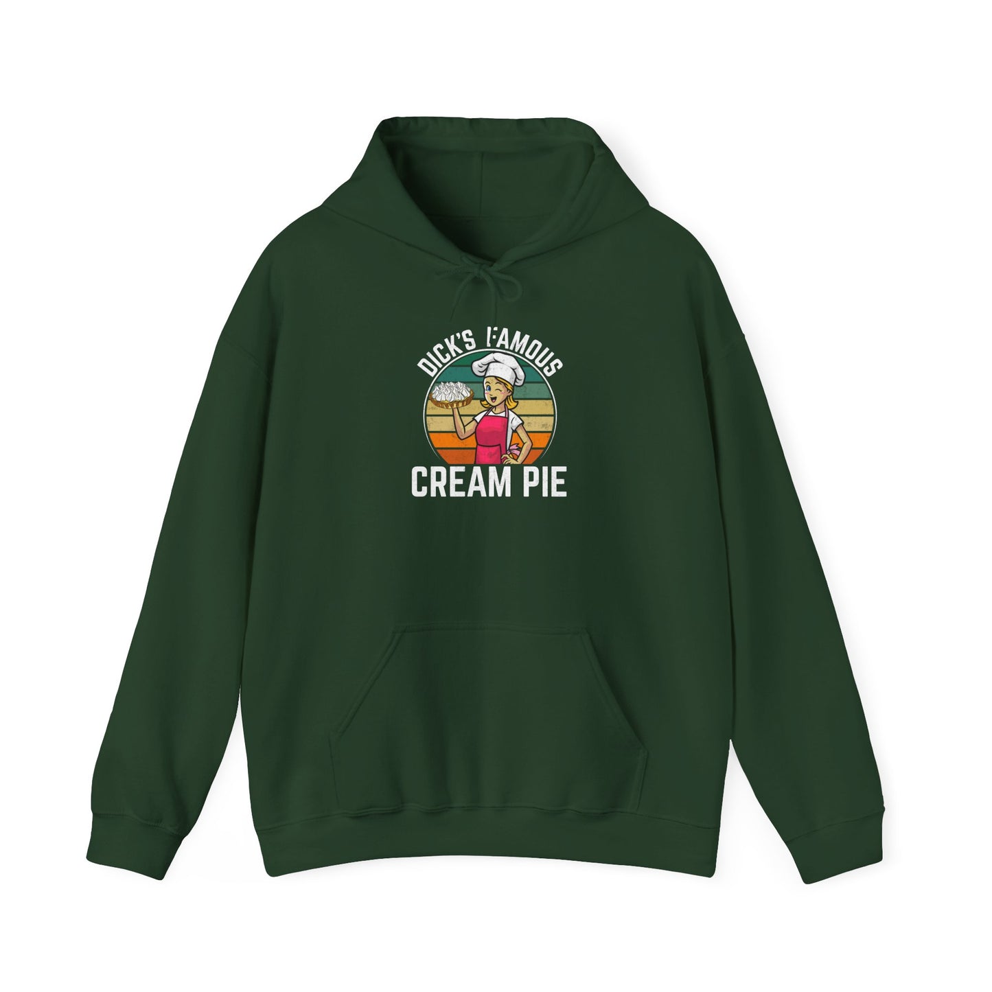 DICK'S FAMOUS CREAM PIE