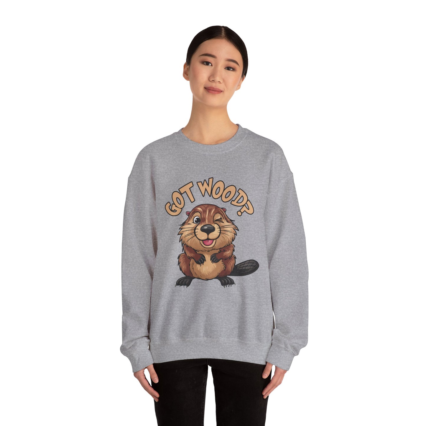 Got Wood? - Unisex Heavy Blend™ Crewneck Sweatshirt