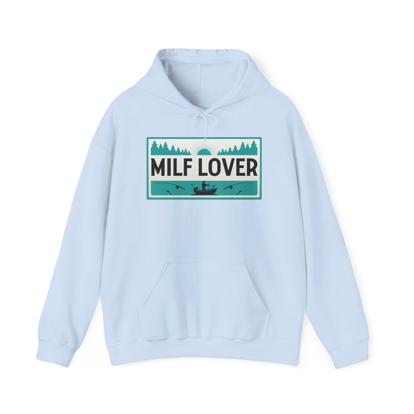 MILF Lover - Unisex Heavy Blend™ Hooded Sweatshirt