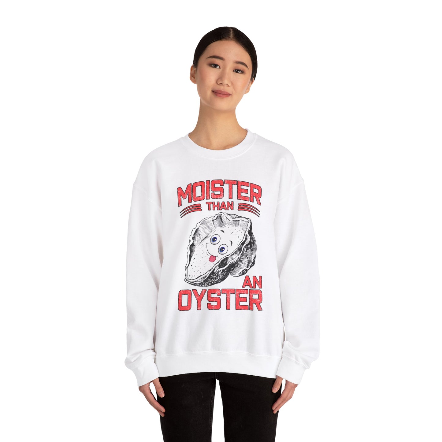 Moister Than An Oyster