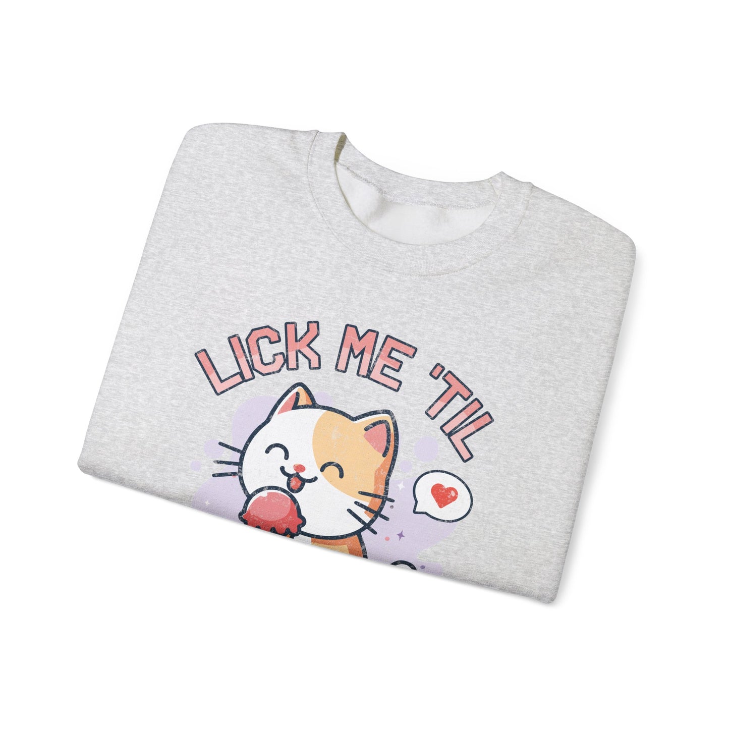 Lick Me 'Til Ice Cream