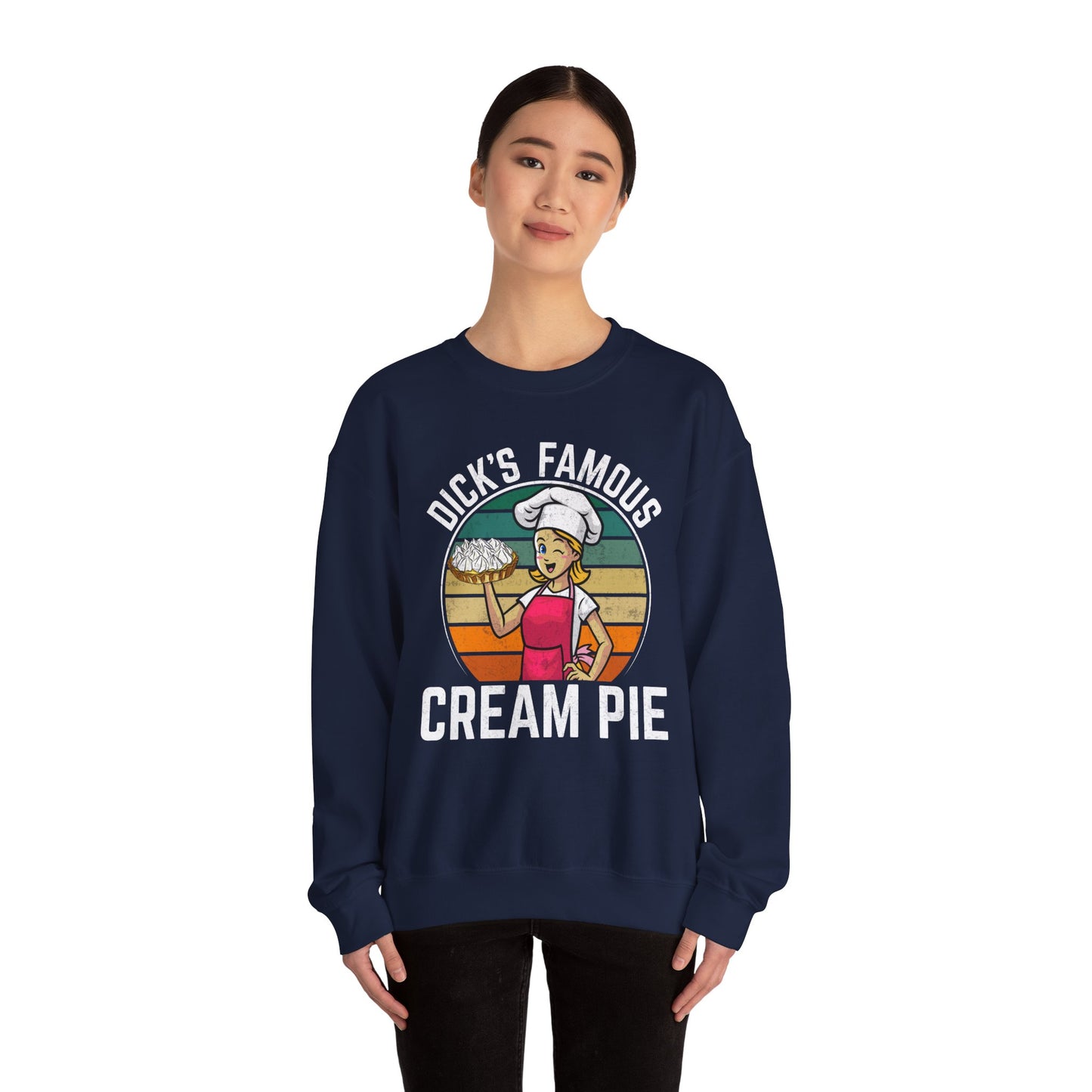 DICK'S FAMOUS CREAM PIE