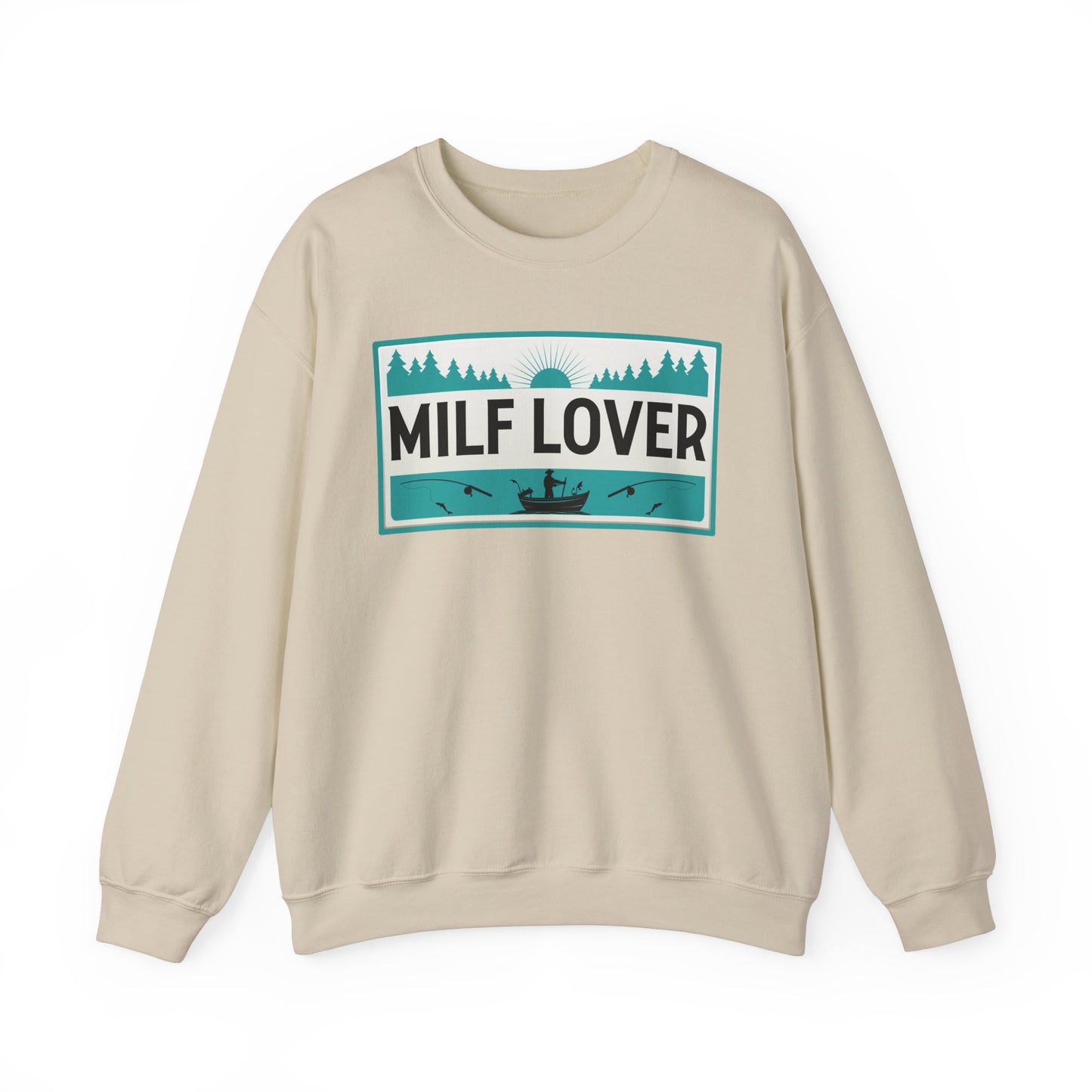 MILF Lover - Unisex Heavy Blend™ Crewneck Sweatshirt