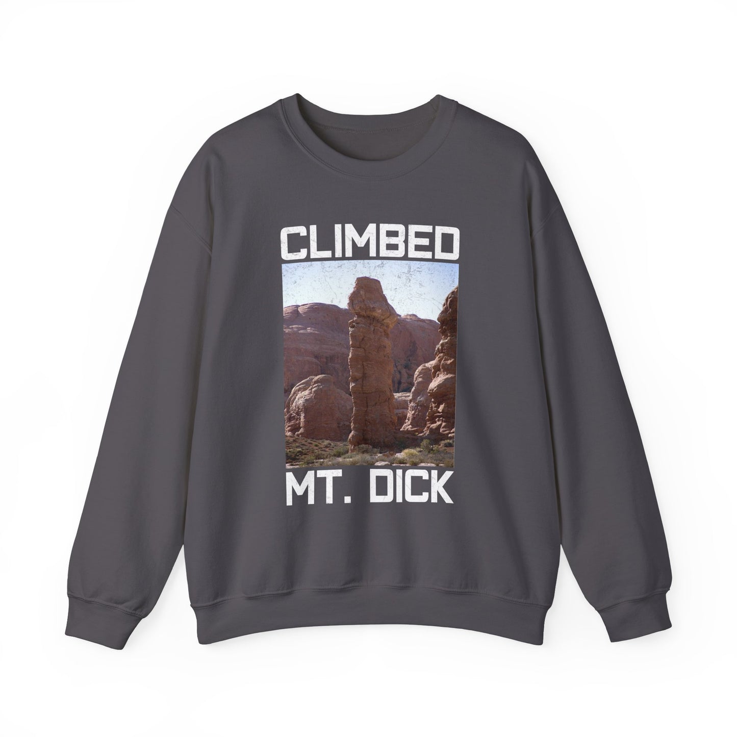 Climbed MT. Dick