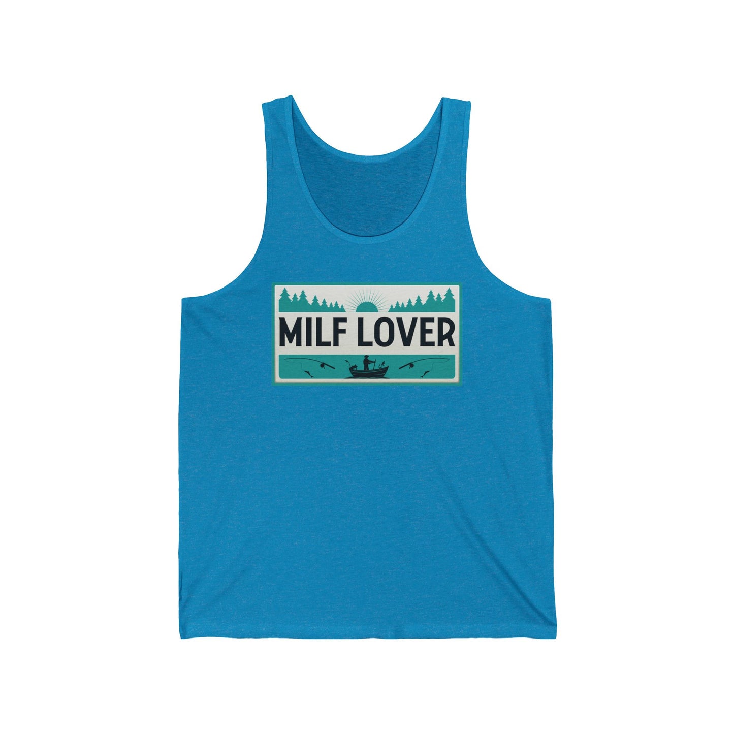 MILF Lover - Unisex Jersey Tank