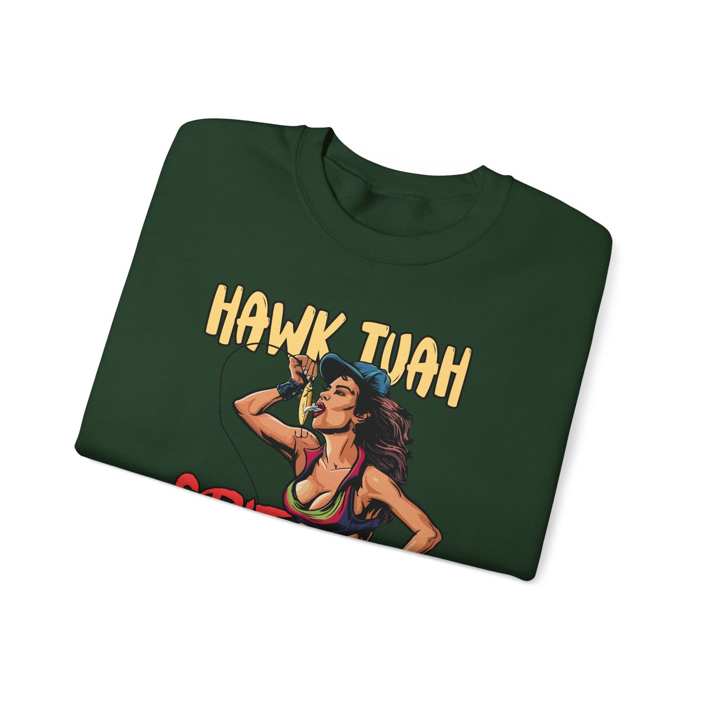 HAWK TUAH SPIT ON THAT THANG