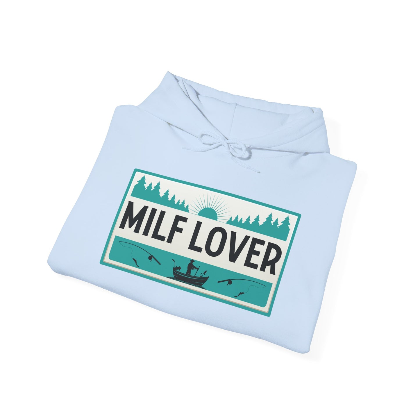 MILF Lover - Unisex Heavy Blend™ Hooded Sweatshirt