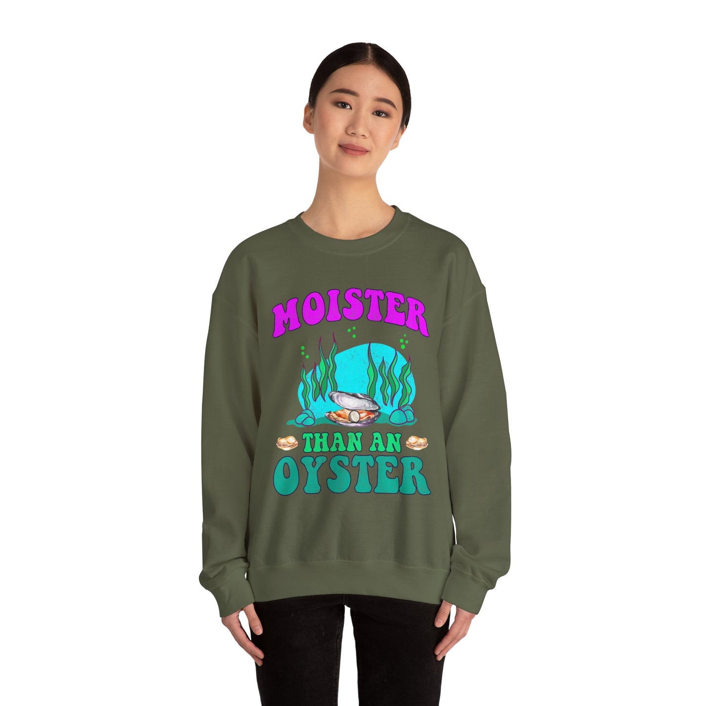Moister Than An Oyster