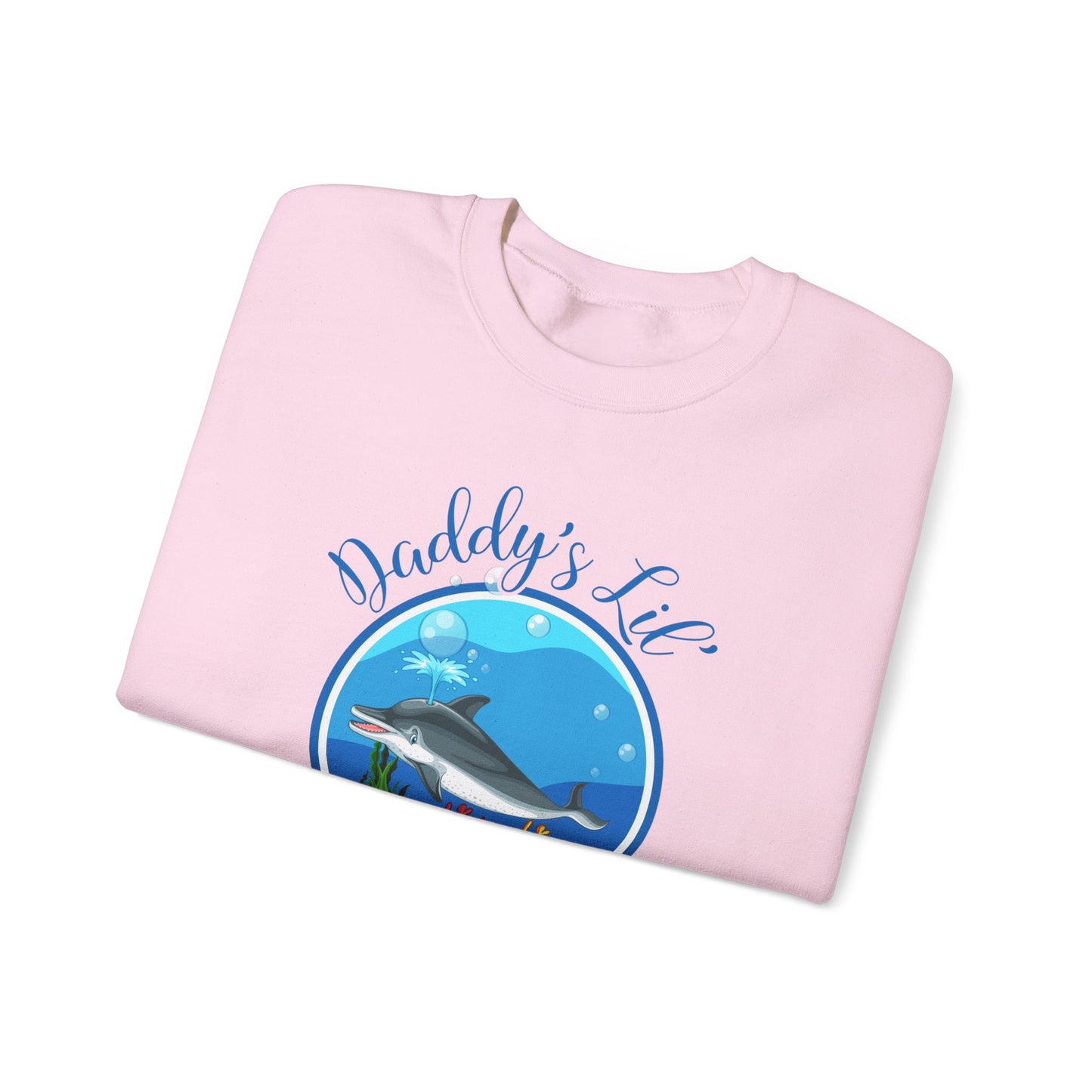 Daddy's Lil' Squirter - Unisex Heavy Blend™ Crewneck Sweatshirt