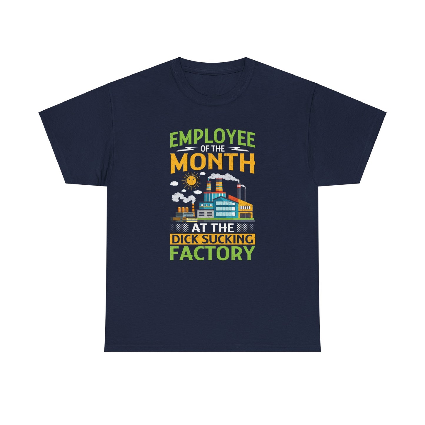 Employee Of The Month At The Dick Sucking Factory