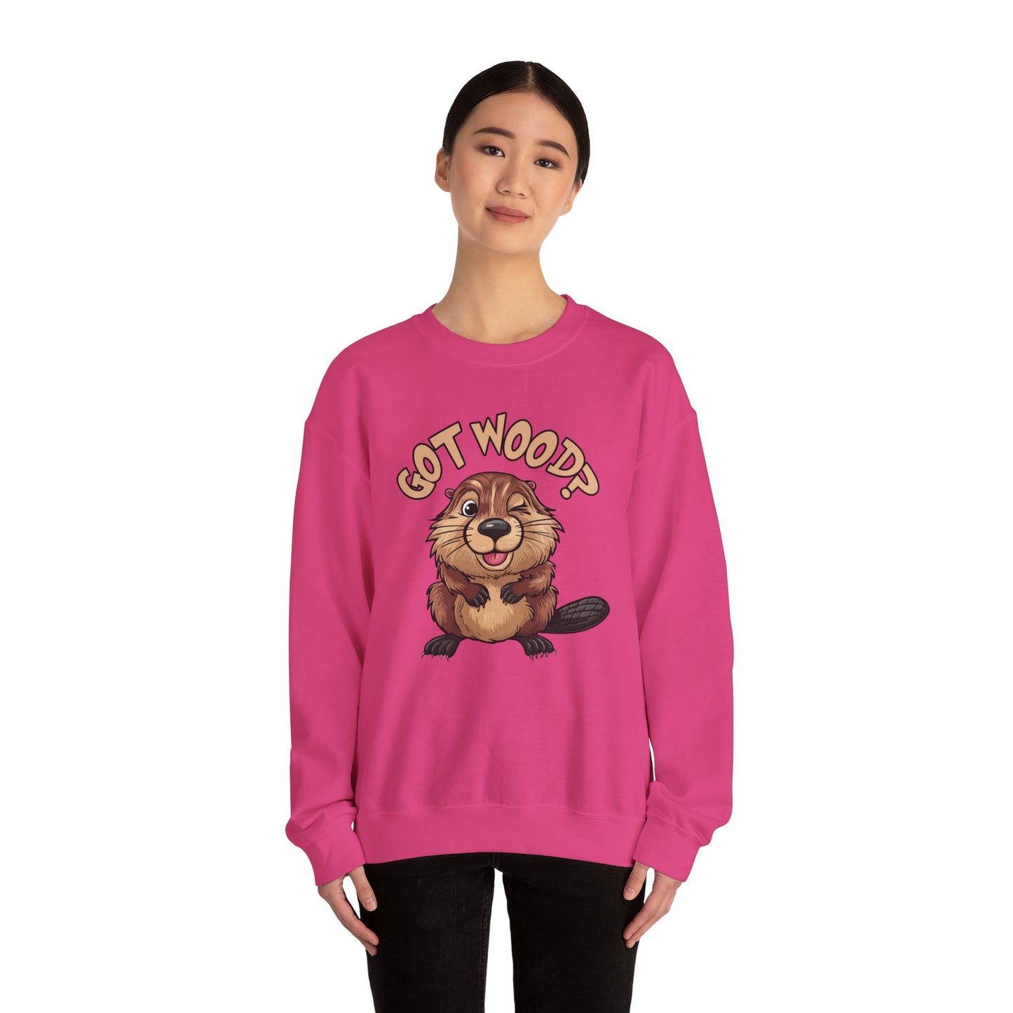 Got Wood? - Unisex Heavy Blend™ Crewneck Sweatshirt
