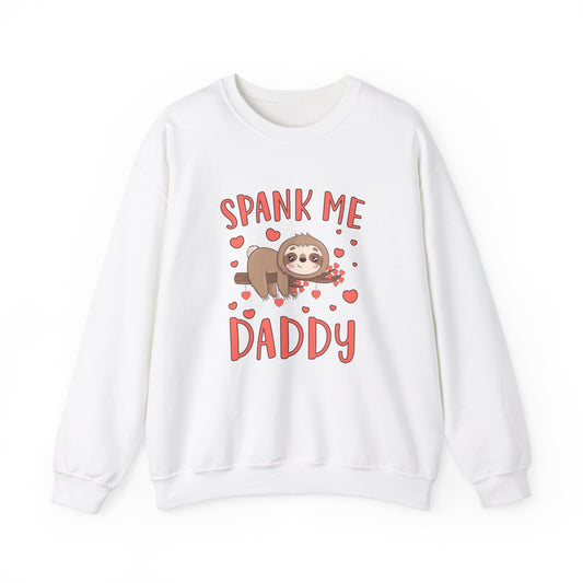 Spank Me Daddy - Unisex Heavy Blend™ Crewneck Sweatshirt