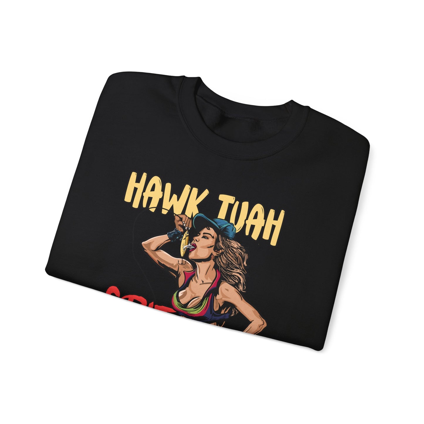 HAWK TUAH SPIT ON THAT THANG