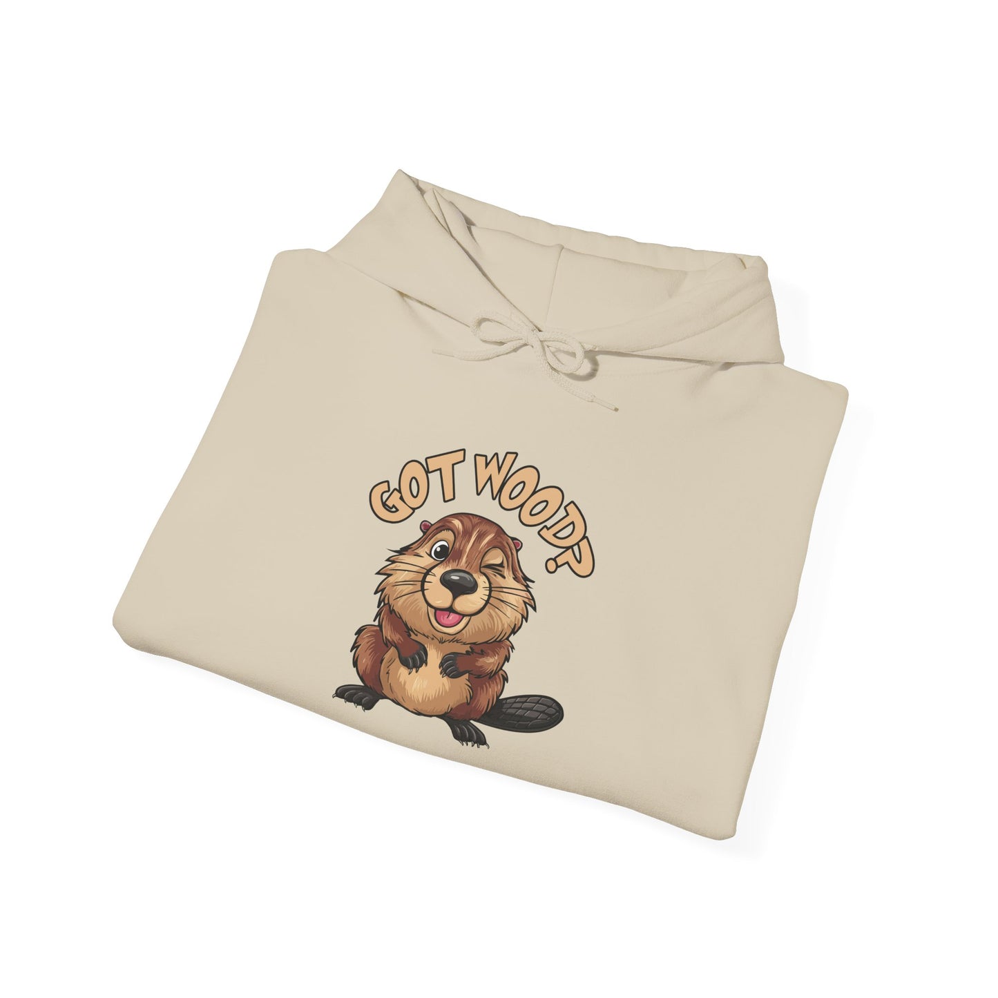 Got Wood? - Unisex Heavy Blend™ Hooded Sweatshirt