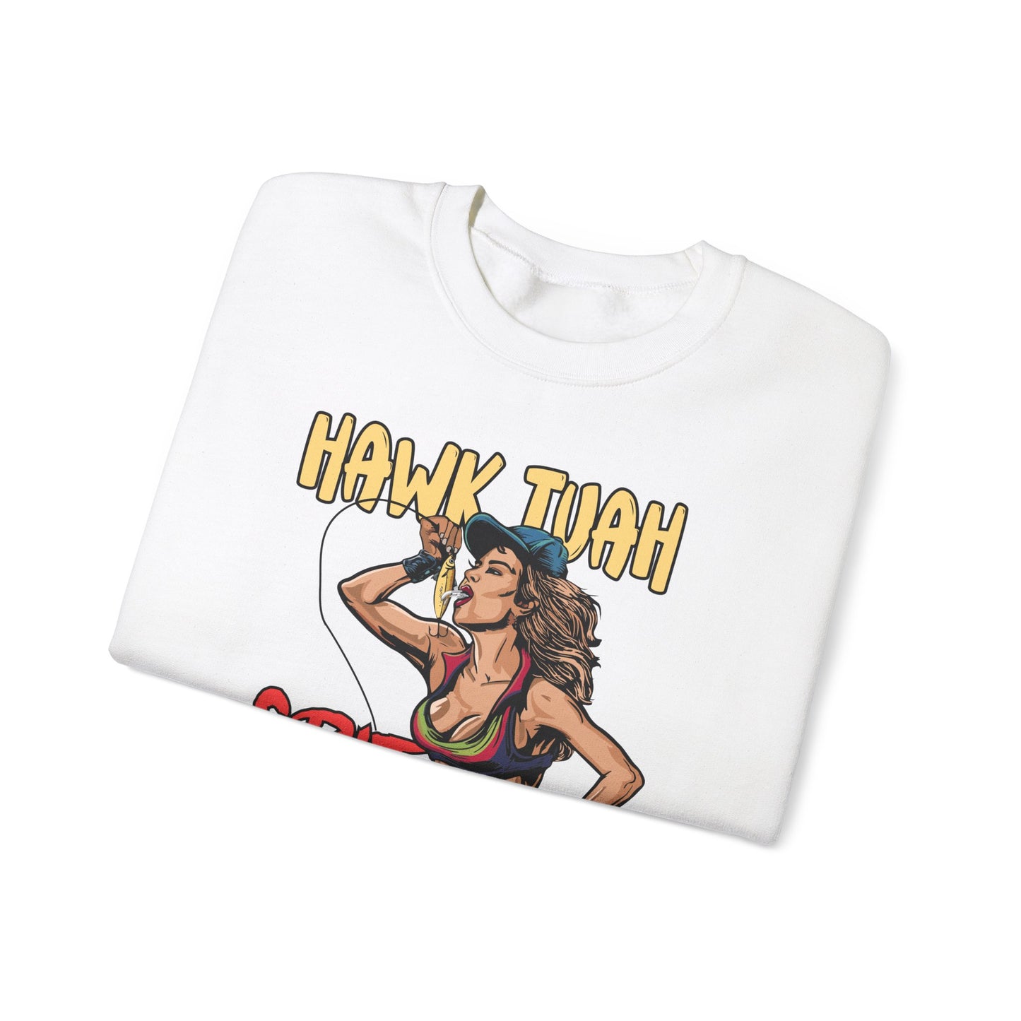 HAWK TUAH SPIT ON THAT THANG