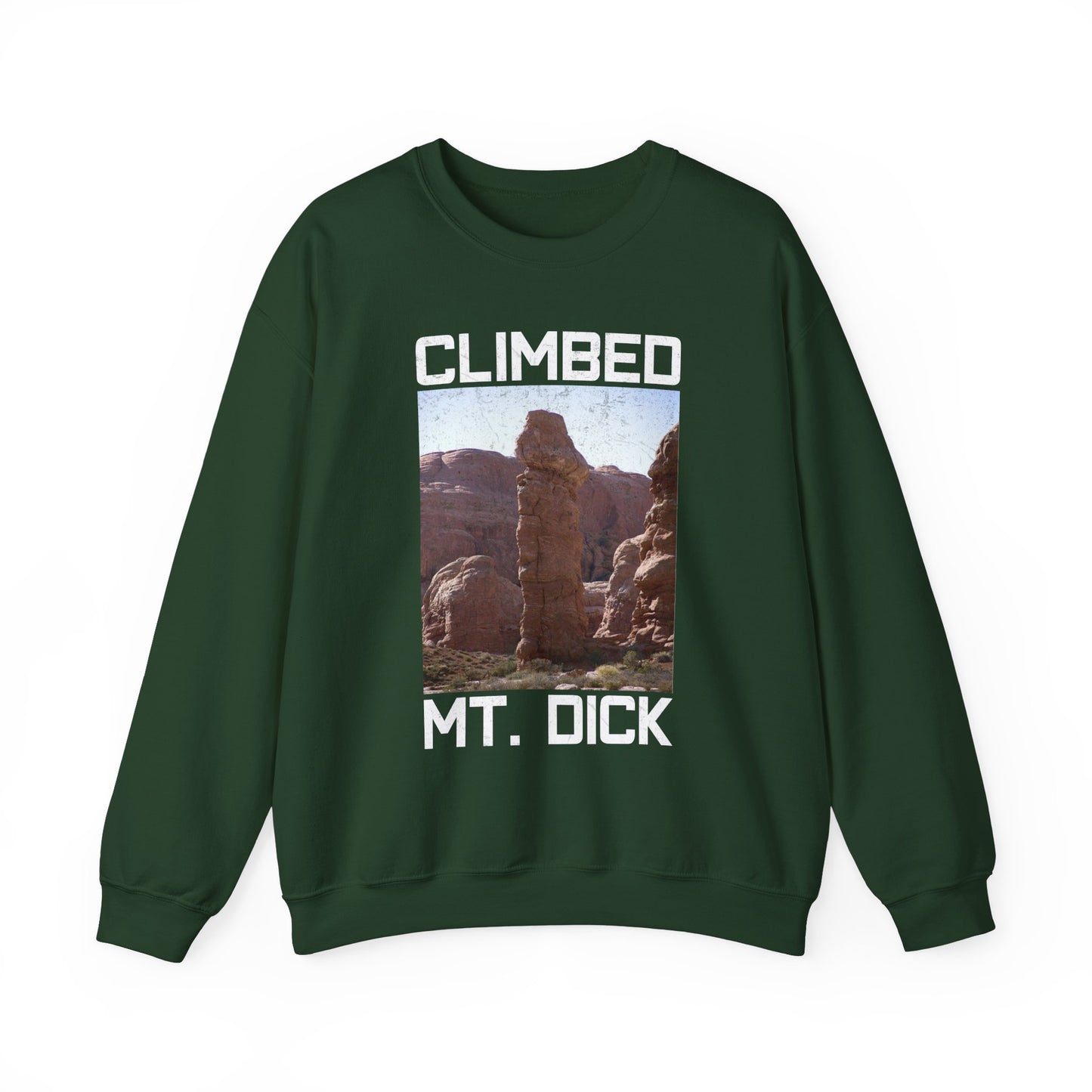 Climbed MT. Dick