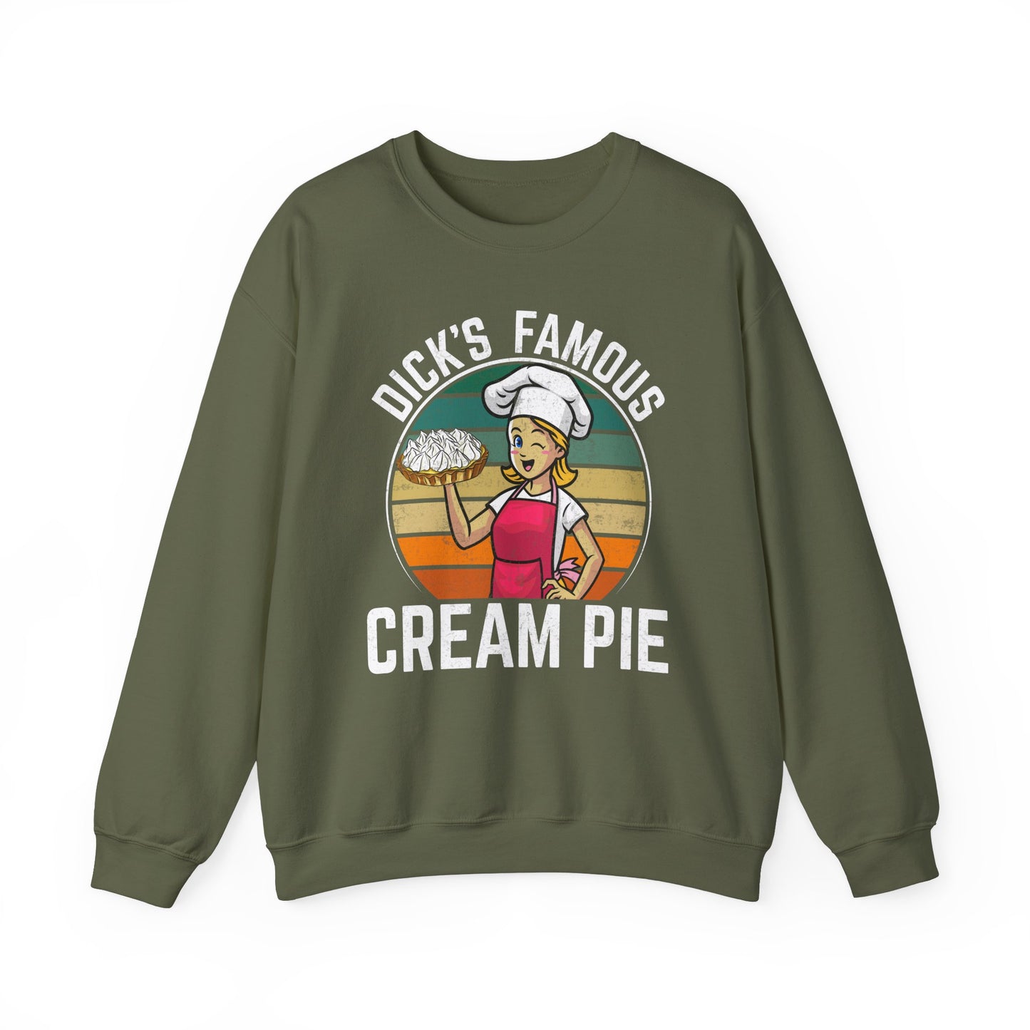 DICK'S FAMOUS CREAM PIE